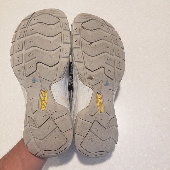 KEEN Women's Astoria West Closed Toe Sandals SIze 11 Grey - Picture 9 of 12
